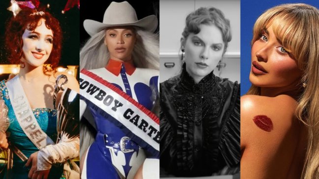 Premios Grammy 2025: estos son los nominados a lo mejor de la música