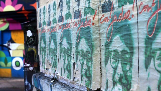 Daniel Jadue comunicó intención de 