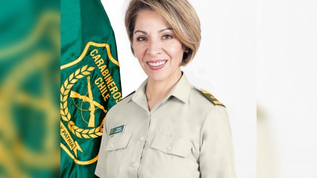 Por primera vez una mujer asume el mando de Carabineros en la región de Valparaíso