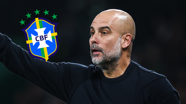 Brasil negó contactos con Josep Guardiola para dirigir su selección
