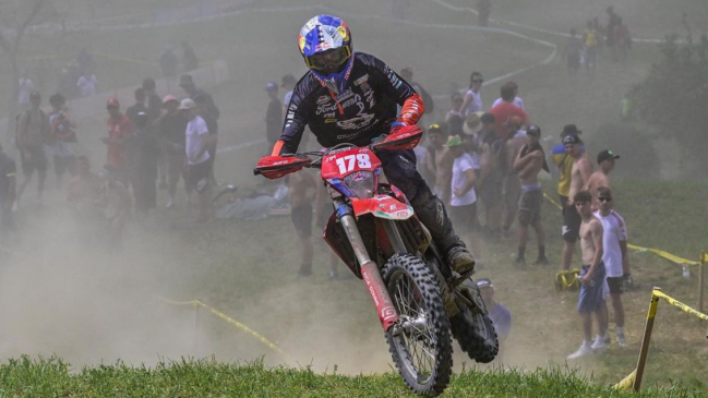 Benjamín Herrera y Red Bull Los Andes: Mi objetivo siempre va a ser ganar la carrera