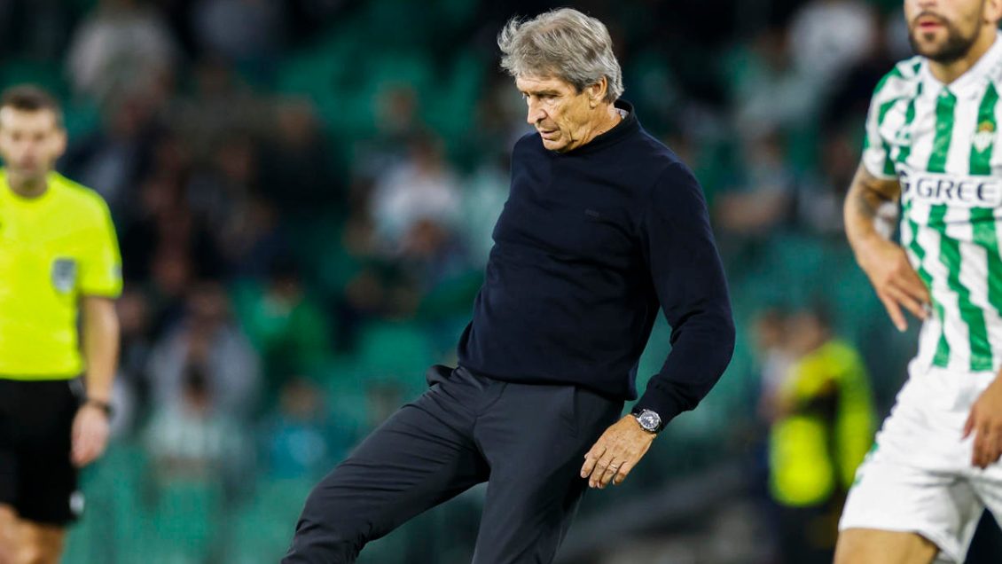 Pellegrini y las críticas en Betis: Si la afición reclama es porque algo no está bien