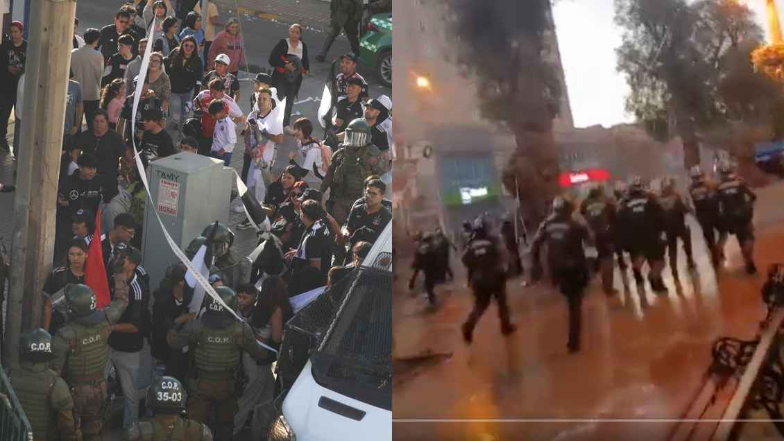 Hinchas de Colo Colo causaron detención del show de la Teletón en Copiapó