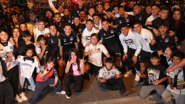 Pequeño fanático de Colo Colo se hizo viral por su polera con meme de la U en 