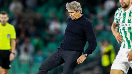   Pellegrini y las críticas en Betis: Si la afición reclama es porque algo no está bien 