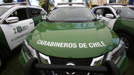   Joven sin licencia colisionó patrulla de Carabineros en Puente Alto 