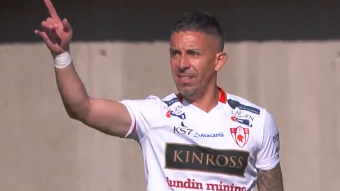 [VIDEO] Felipe Reynero abrió la cuenta ante Colo Colo