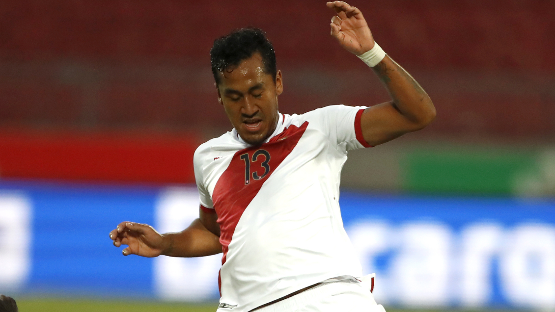 Renato Tapia quedó descartado para duelo de Perú ante Chile