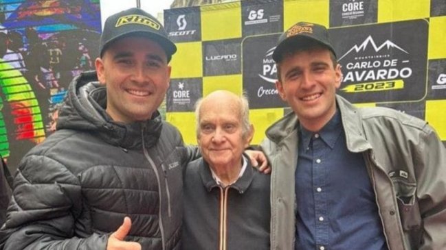 Falleció Giorgio de Gavardo, padre del legendario Carlo de Gavardo