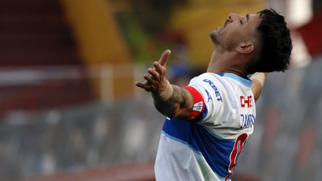 ¡Histórico! Zampedri se coronó pentagoleador del Campeonato Nacional