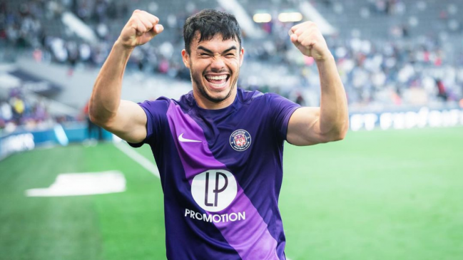 Toulouse de Suazo sumó su tercer triunfo al hilo y estiró su invicto en Francia