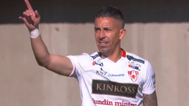 [VIDEO] Felipe Reynero abrió la cuenta ante Colo Colo