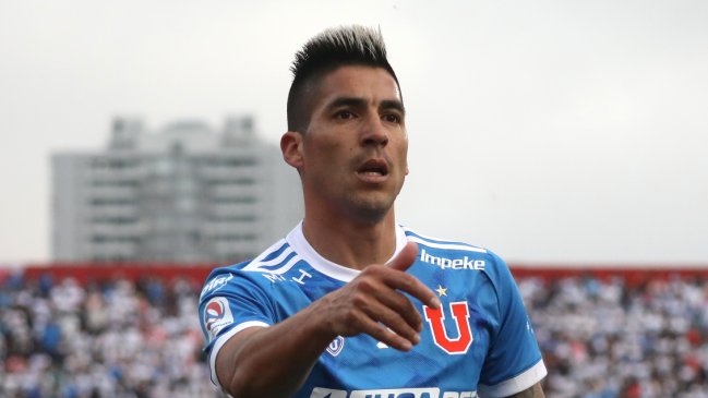 [VIDEO] El gol anulado a Leandro Fernández ante Everton que dejó sin festejo a la U