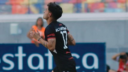   Javier Altamirano tuvo emotivo regreso a las canchas en empate de Estudiantes 