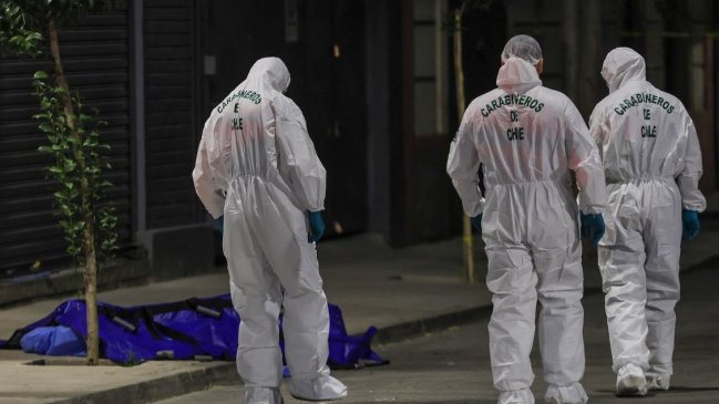 Santiago: Colombiano de 28 años murió baleado en la vía pública