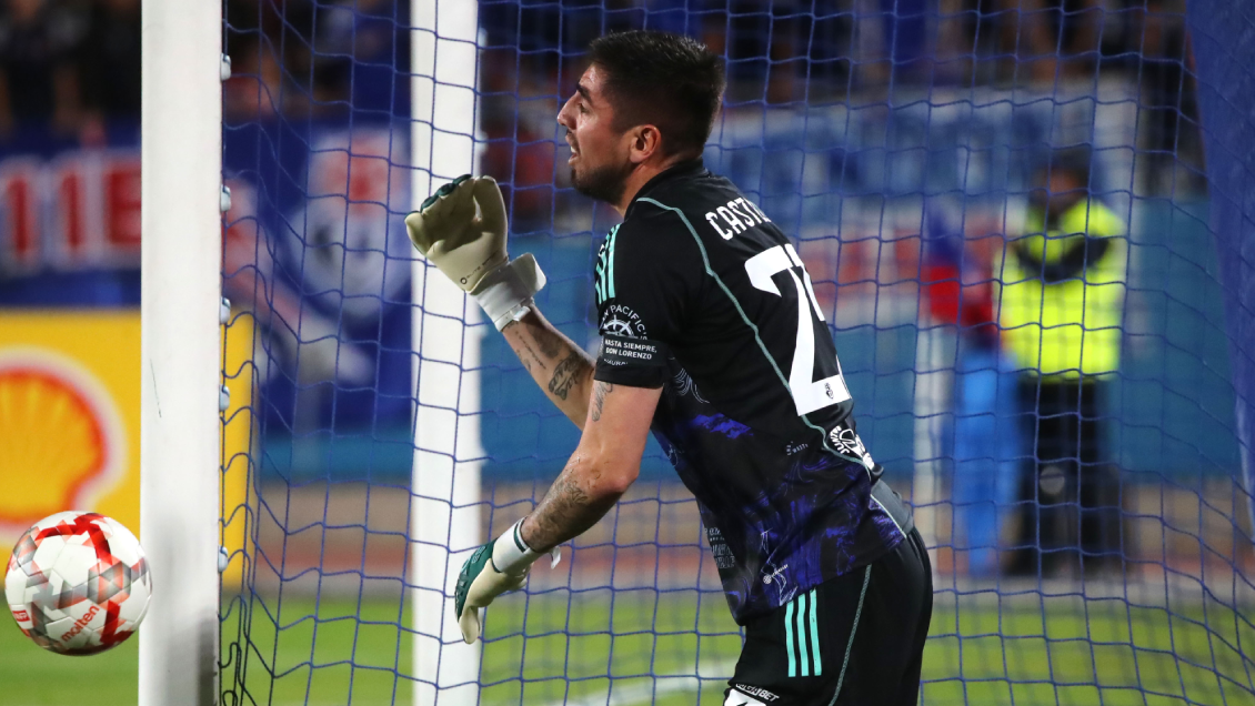 Castellón felicitó a Colo Colo: Hay que saber perder, son los campeones