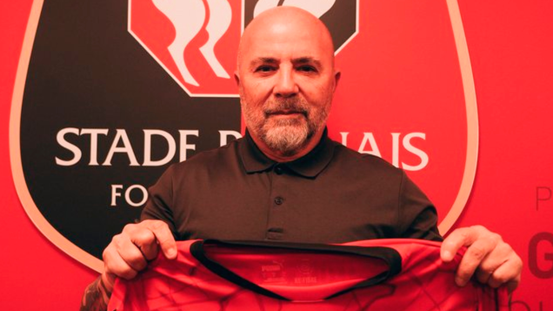 Stade Rennais hizo oficial la contratación de Jorge Sampaoli