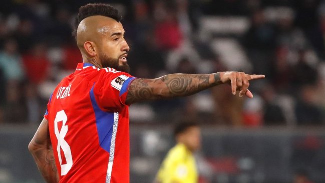 Sonríe por partida doble: Arturo Vidal fue convocado a la Roja