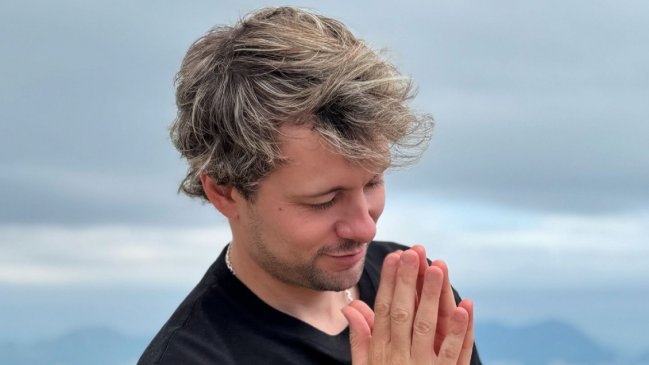 Joaquín Méndez celebra su llegada al Festival de Viña: 