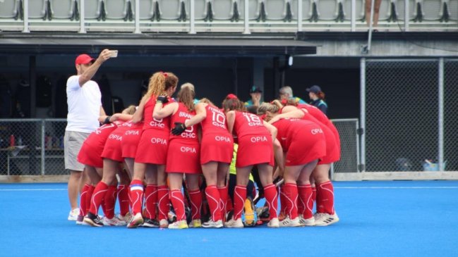 Las Diablas +45 empataron ante Nueva Zelanda y avanzaron a cuartos de final en el Mundial