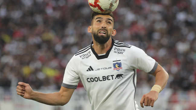 Otra baja en Colo Colo: Emiliano Amor se perderá los minutos restantes de la Supercopa ante Huachipato