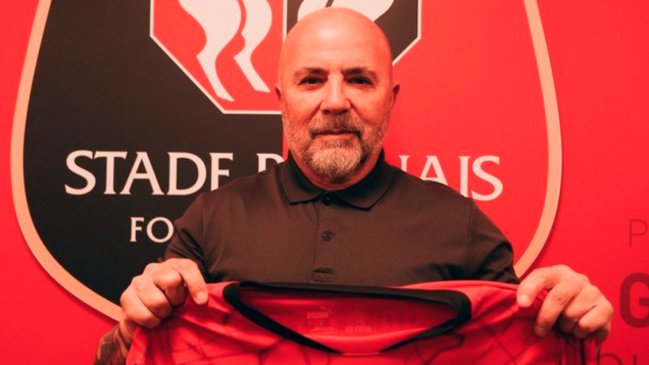 Stade Rennais hizo oficial la contratación de Jorge Sampaoli
