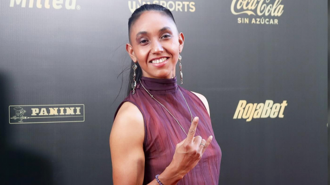 Fernanda Araya fue elegida como la “Jugadora Crack” en la Gala Crack 2024