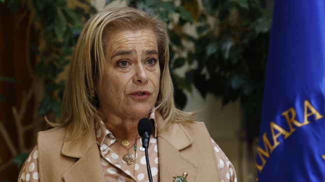 Diputada Flor Weisse arriesga desafuero por caso de injurias y calumnias