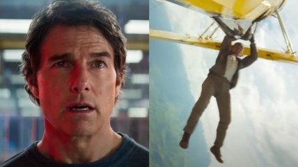   Tom Cruise se luce en el trailer de la octava película de 