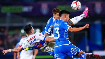   Chilena de Zampedri a la U fue el mejor gol en la Gala Crack 