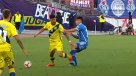 Así operó el VAR en gol anulado a la U: El jugador azul obstaculiza con una zancadilla