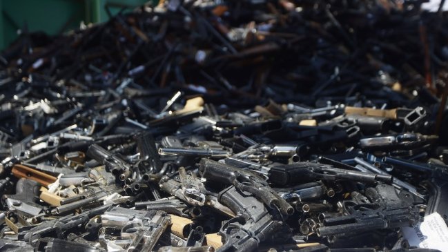 Decomiso de armas aumentó un 79 por ciento en La Araucanía