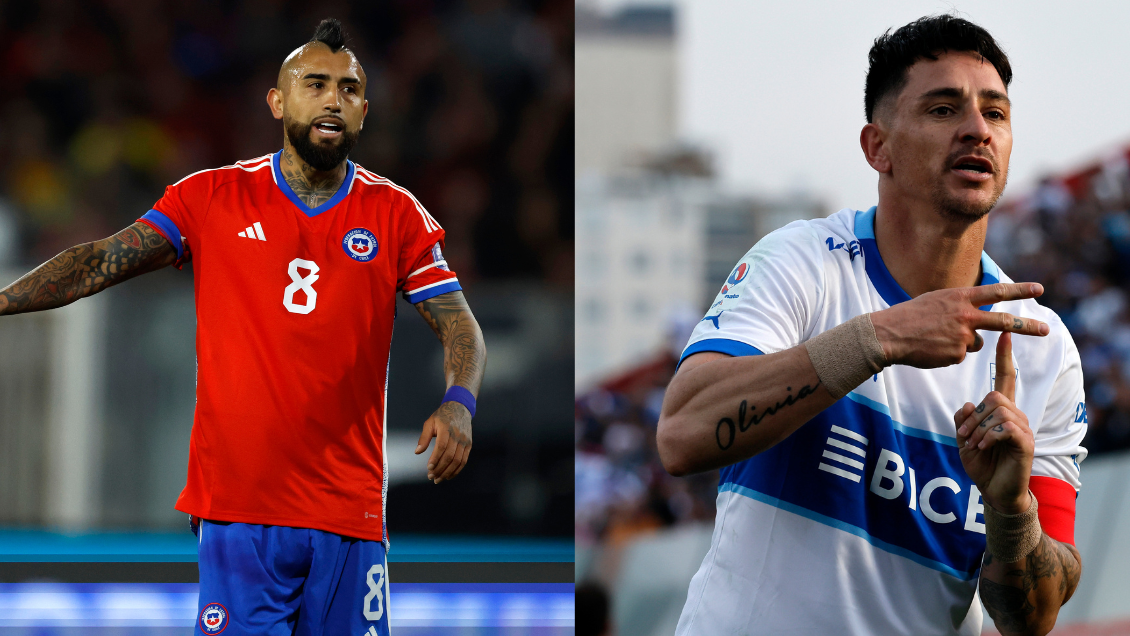 Vidal invitó a Zampedri a la Roja: Faltan goles en la selección