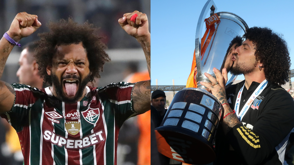 Hinchas de Colo Colo se ilusionaron con la idea de fichar a Marcelo, que felicitó a Falcón