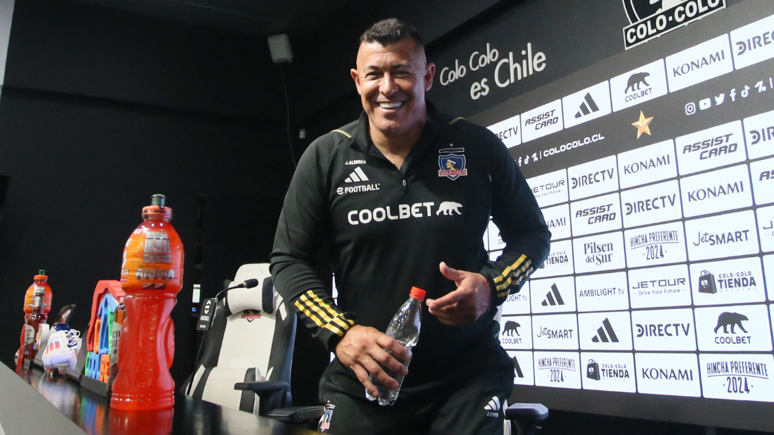 Almirón se rio a carcajadas con decisión de la U de ir al TAS