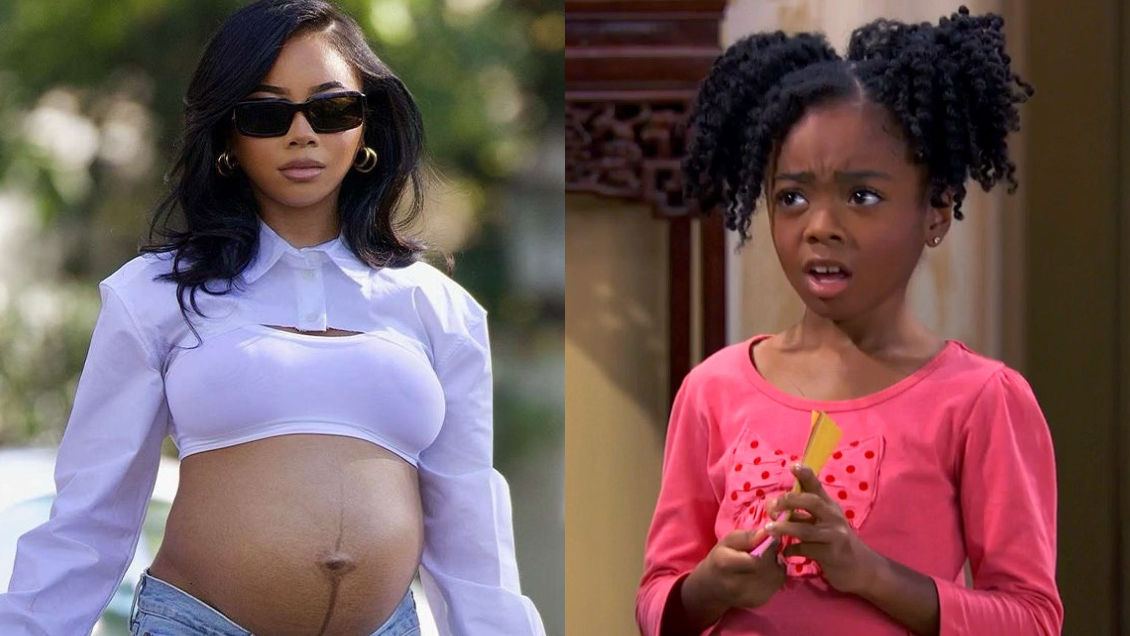 Skai Jackson, exactriz de Disney Channel, confirmó su embarazo