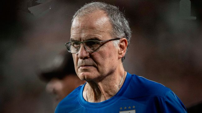 Marcelo Bielsa oficializó nómina de Uruguay para enfrentar a Colombia y Brasil