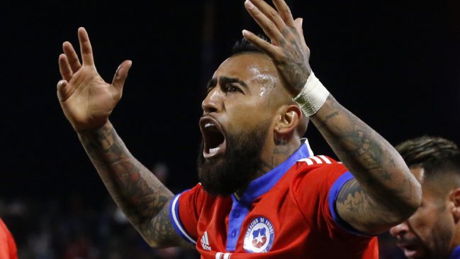 Arturo Vidal advirtió a Perú: Este partido va a ser una guerra