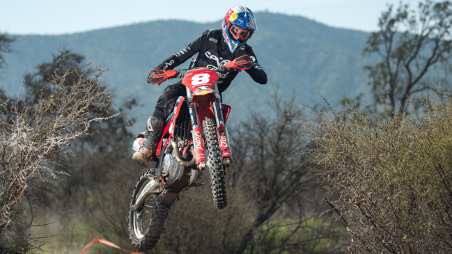Benjamín Herrera se coronó campeón nacional de enduro