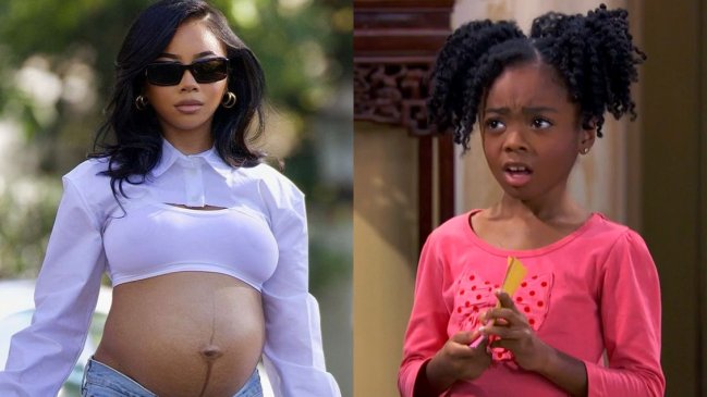 Skai Jackson, exactriz de Disney Channel, confirmó su embarazo