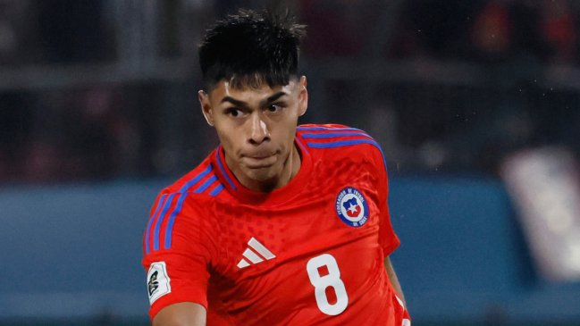 La Roja oficializó bajas de Darío Osorio, Marcelo Morales y Erick Pulgar