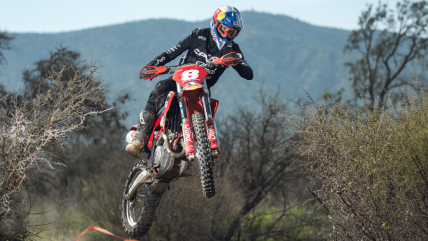   Benjamín Herrera se coronó campeón nacional de enduro 