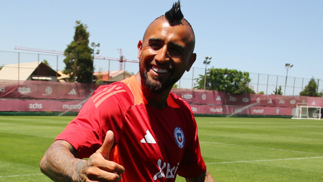 Arturo Vidal fue autocrítico tras su retorno a La Roja: Hay palabras en que me equivoqué