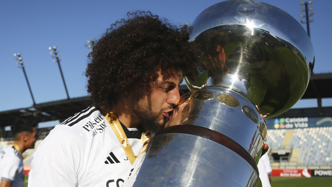 Maximiliano Falcón: Fui el mejor central de Chile por destrozo esta temporada