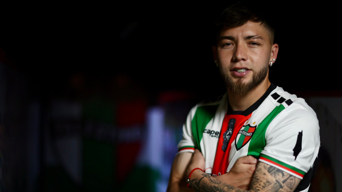 Palestino presentó a su primer refuerzo de cara a la temporada 2025