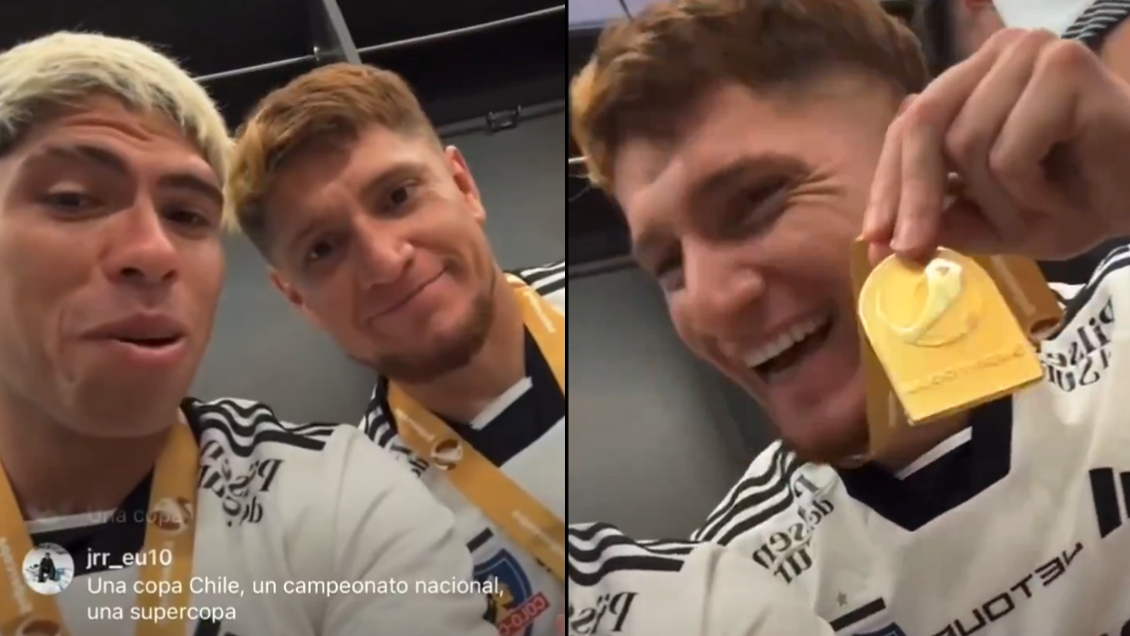 Leonardo Gil volvió a burlarse de la U tras ganar la Supercopa