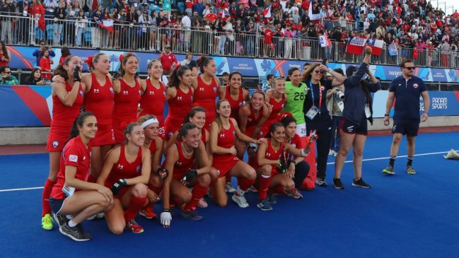 Chile fue confirmado como sede de la Copa de las Naciones de hockey femenino