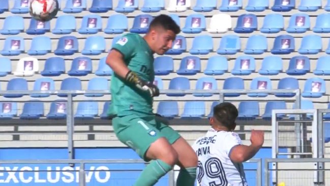 [VIDEO] ¿Era para roja? La expulsión de Martín Parra por falta a Paiva en la Supercopa