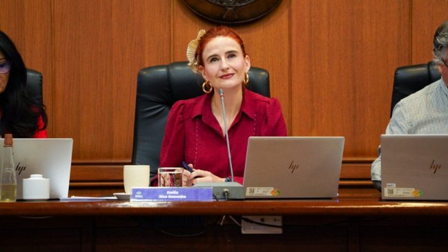 Emilia Ríos renuncia a alcaldía de Ñuñoa para postular al Congreso