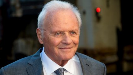  Anthony Hopkins protagonizará nueva película 